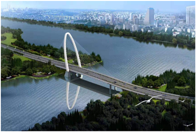 东升国际交通绍兴官渡路大桥